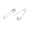 Non-Tarnish 304 Stainless Steel Safety Pins STAS-L022-404P-2