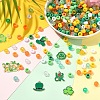 Saint Patrick's Day DIY Jewelry Making Kit DIY-YW0013-15-4