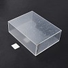 Acrylic Wall Mounted Disposable Towel Storage Holders for Bathroom CON-WH0107-93-2