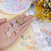 110Pcs Transparent Acrylic Beads OACR-PA0001-94-3