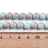 Baking Paint Glass Beads X1-DGLA-N012-8mm-06-4