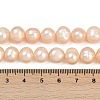 Natural Cultured Freshwater Pearl Beads Strands PEAR-I007-07Z-04B-5