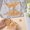 Polyester Embroidery Sequin Costume Accessories DIY-WH20025-016B-3