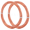 Red Copper Craft Wire CWIR-WH0017-02A-1
