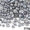 214G Pearlized Opaque Acrylic Beads OACR-YW0004-40-1