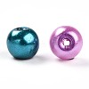 Baking Paint Pearlized Glass Pearl Beads X1-HY-Q003-4mm-M01-3