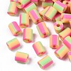 Handmade Polymer Clay Beads CLAY-N011-50A-13-1