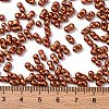 Baking Paint Glass Seed Beads SEED-L011-12A-03-4