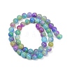 Natural Dyed White Jade Beads Strands G-NH0045-01C-3