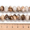 Natural Petrified Wood Beads Strands G-C259-A06-8x12mm-02-4