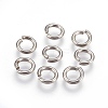 Tarnish Resistant 304 Stainless Steel Saw Cut Open Jump Rings STAS-P212-25P-23-1