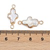 Natural Keshi Pearl Cross Links KK-D423-05G-3