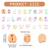 26Pcs Resin Beads FIND-CJZ0001-008-2