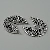 Tibetan Style Alloy Chandelier Component Links FIND-TAC0010-49A-2