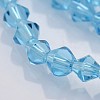 Bicone Glass Beads Strands LS-EGLA-P016-3mm-02-3