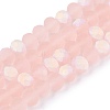 Transparent Glass Beads Strands LS-EGLA-A044-T6mm-MB22-5