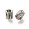 201 Stainless Steel European Beads STAS-S154-03P-1