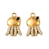 304 Stainless Steel Charms X-STAS-F321-01G-04-1