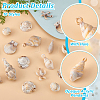 100Pcs 10 Styles Opaque Acrylic Pendants OACR-PH0004-41-6