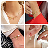 26Pcs 26 Styles Brass Charms KK-TA0003-34-8