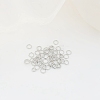 50Pcs Brass Open Jump Rings PW-WG80FA8-08-1