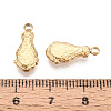 304 Stainless Steel Pendants STAS-T067-76G-3