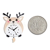 Acrylic Deer Clocks Model PW-WG8E369-01-2