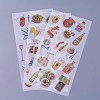 Scrapbook Stickers DIY-P003-F02-2