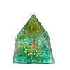 Orgonite Pyramid Resin Energy Generators PW-WG49246-01-4