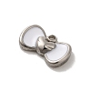 304 Stainless Steel Enamel Charms STAS-B074-06P-02-2