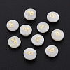 Natural Freshwater Shell Beads SHEL-N003-22-01-1