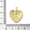 304 Stainless Steel Pendants STAS-C163-04C-G-3