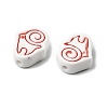 Handmade Porcelain Beads PORC-Z004-01E-2