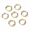Brass Linking Rings X-KK-F831-018A-G-RS-1