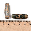 Tibetan Style dZi Beads TDZI-E004-41-3