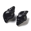 Natural Obsidian Carved Figurines DJEW-L023-H21-2