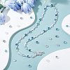 SUNNYCLUE Transparent Glass Beads GLAA-SC0001-31-5