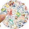 50Pcs PVC Waterproof Stickers PW-WG3EAEB-01-3