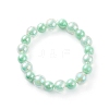 Acrylic Beaded Bracelet & Necklace Set for Kids SJEW-JS01207-04-10
