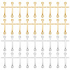 36Pcs Alloy Links/Connectors FIND-ME0004-29-1