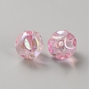 Plating Acrylic Beads OACR-WH20006-01H-2