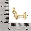 Brass Pendants KK-CBAA632-10G-3