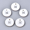 Natural Freshwater Shell Pendants X-SHEL-Q018-01A-M-P-1