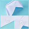 10Pcs Cotton Nurse Hat AJEW-CN0007-43-5