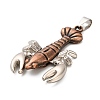 Tibetan Style Alloy Pendants FIND-C081-01A-01-2