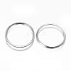 Tarnish Resistant 201 Stainless Steel Linking Rings STAS-L233-011B-P-2