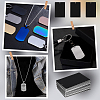 25Pcs Aluminum Pendants AJEW-BC0009-47A-5