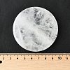 7Pcs 2 Styles Chakra Natural Quartz Crystal Base Seven Star Group Display Decorations DJEW-K031-01B-01-3
