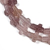 Natural Strawberry Quartz Beads Strands G-I369-A15-01-4