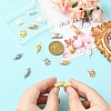 16Sets 16 Styles 304 Stainless Steel Box Clasps STAS-YW0003-04-4